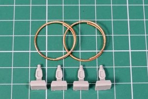 Eureka XXL ER-4808 Towing cable for Soviet IS-2 and IS-3 Tanks 1/48