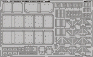 Eduard 36246 IDF Merkava Mk. IIID armour shields 1/35 Meng