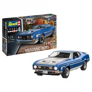 Revell 07699 71 Mustang Boss 351 1/25