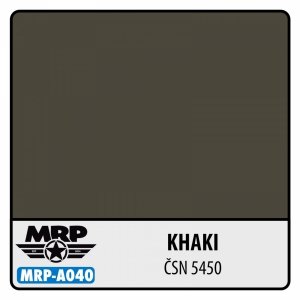 Mr. Paint MRP-A040 Khaki (ČSN 5450) - aqua colors - 17ml