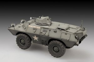 Trumpeter 07439 M706 Commando Armored Car in Vietnam 1/72