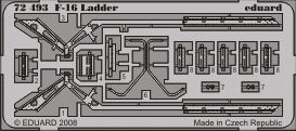 Eduard 72493 F-16 ladder 1/72