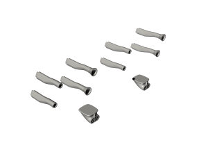 CMK Q48341 Blenheim Mk.I Engine Intakes 1/48