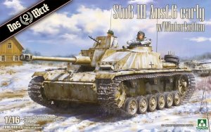 Das Werk DW16003 StuG III Ausf. G early w/Winterketten 1/16