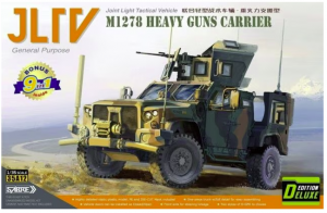 Sabre 35A12-DLX JLTV M1278 Heavy Guns Carrier - Deluxe Edition 1/35