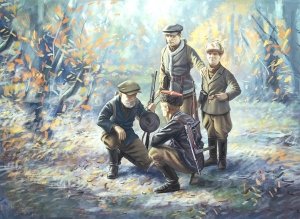 ICM 35631 WWII Soviet Partisans (1:35)