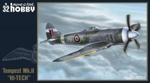 Special Hobby 32054 Hawker Tempest Mk. II HI-TECH 1/32