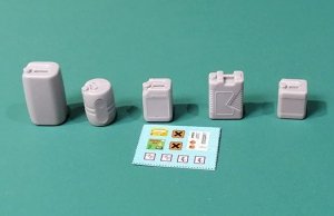 Eureka XXL E-066 Chemical Storage Containers #1 1/35
