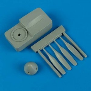 Quickboost QB72378 F-51 Mustang propeller w/tool 1/72