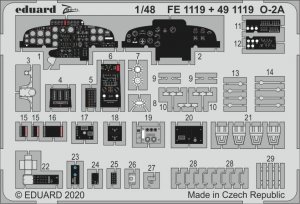 Eduard FE1119 O-2A 1/48 ICM