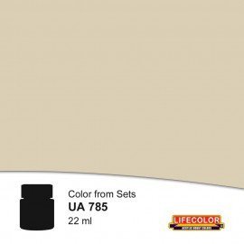 Lifecolor UA785 Light Stone 22ml