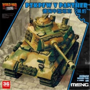 Meng Model WWT-007 German Medium Tank Panther