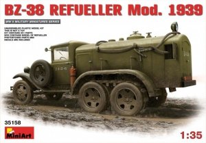 MiniArt 35158 BZ-38 Refueller Mod. 1939