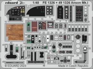 Eduard 491326 Anson Mk. I AIRFIX 1/48