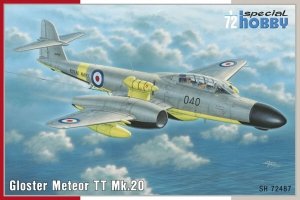 Special Hobby 72487 Gloster Meteor TT Mk.20 1/72