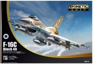 Kinetic K48174 Lockheed Martin F-16 C IAF Block 40 1/48