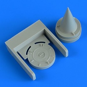 Quickboost QB48890 MiG-21 F.O.D. covers Eduard 1/48
