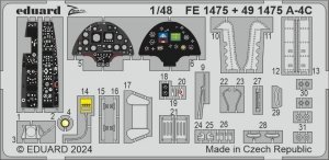 Eduard 491475 A-4C HOBBY 2000, HASEGAWA 1/48