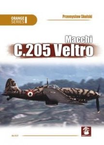 MMP Books 58709 Orange Series: Macchi, C.205 Veltro EN