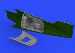 Eduard 648404 Bf 109G-6 radio compartment TAMIYA 1/48