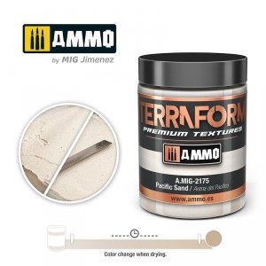 Ammo of Mig 2175 TERRAFORM Pacific Sand 100ml