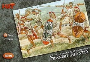 Hat 8019 Carthaginians - Spanish Infantry 1/72