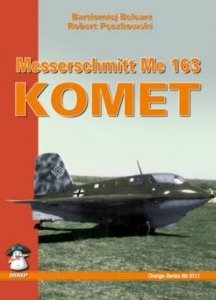 MMP Books 50517 Orange Series: Messerschmitt Me 163 Komet EN