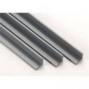 Plastruct 90006 Kątownik L 6.4mm x 6.4mm x 1.7mm x 600mm (ABS) / 4 szt.