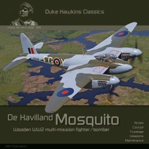 HMH Publications DH-C004 De Havilland Mosquito - Fastest aircraft built during WW2 (English)