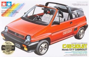 Tamiya 24050 Honda City Cabriolet Kit (1:24)