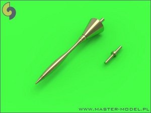 Master AM-72-058 Dassault Mirage F.1 - Pitot Tube & Angle Of Attack probe