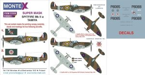 Montex K48201 SPITFIRE MK II a 1/48