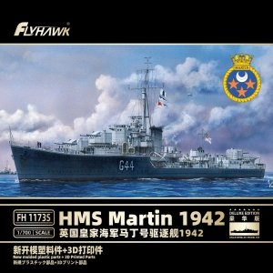 Flyhawk FH1173S HMS Martin 1942 - Deluxe Edition 1/700