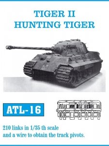 Friulmodel ATL-016 TIGER II / HUNTING TIGER 1/35