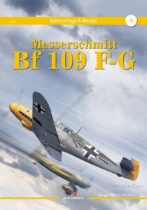 Kagero 55005 Messerschmitt Bf 109 F-G EN/PL