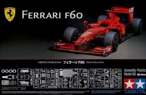 Tamiya 20059 Ferrari F60 (1:20)