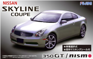 Fujimi 039336 Nissan Skyline Coupe 350 GT NiSMO (V35) 1/24
