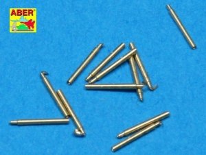 Aber 1:700L-10 Set of 12 pcs 140 mm barrels for ship Hood 1/700