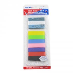 U-Star UA-91599 Model Polishing Sanders (7Psc/Set)