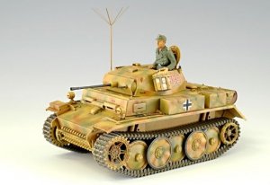 Asuka 35-001 German PzKpfw. II Ausf. L Luchs - Late version 1/35