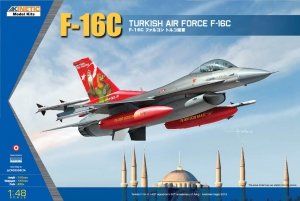 Kinetic K48069A F-16C Turkish Air Force - Tiger Meet 2007 1/48