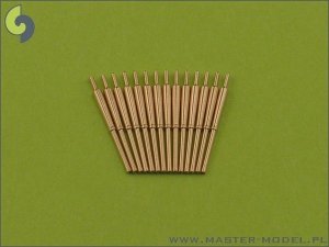 Master SM-400-002 British 4in/45 (10.2 cm) QF HA Marks XVI barrels (14pcs)