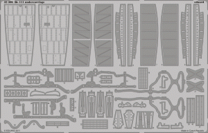 Eduard 32306 He 111 undercarriage 1/32 Revell
