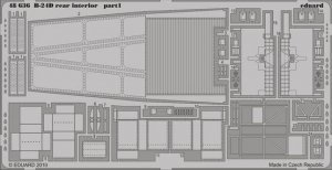 Eduard 48636 B-24D rear interior REVELL/MONOGRAM (1:48)
