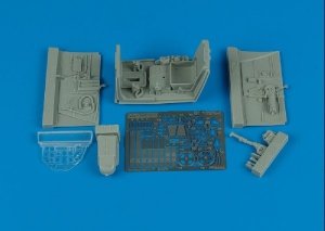Aires 2044 Bf 109K cockpit set 1/32 Hasegawa