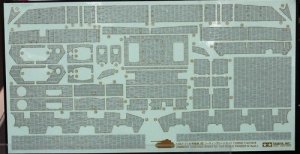 Tamiya 12650 Zimmerit Coating Sheet - Panzer IV Ausf.J (1:35)