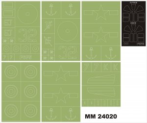 Montex MM24020 F6F-5 HELLCAT for AIRFIX A19004 1/24