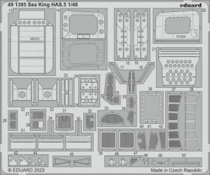 Eduard 491395 Sea King HAS.5 Airfix 1/48