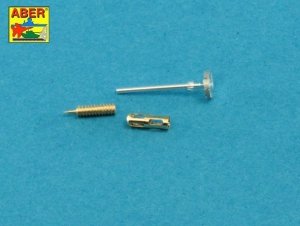 Aber 48L-33 Barrel for 20mm Oerlikon Anti-aircraft Gun (1:48)