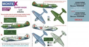 Montex K48214 La-5 1/48
